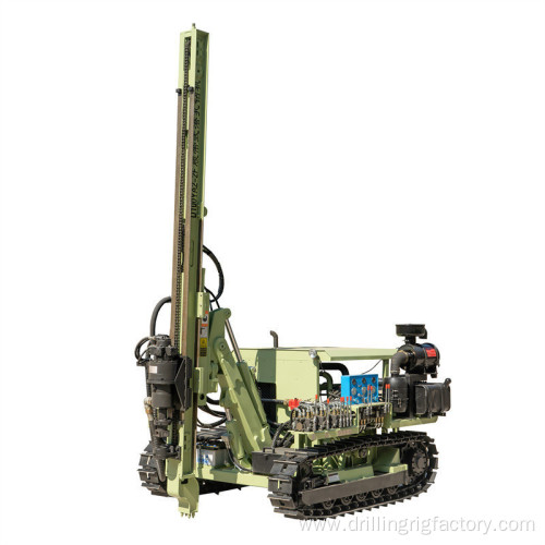 Portable Small Mine Drilling Rig Machine